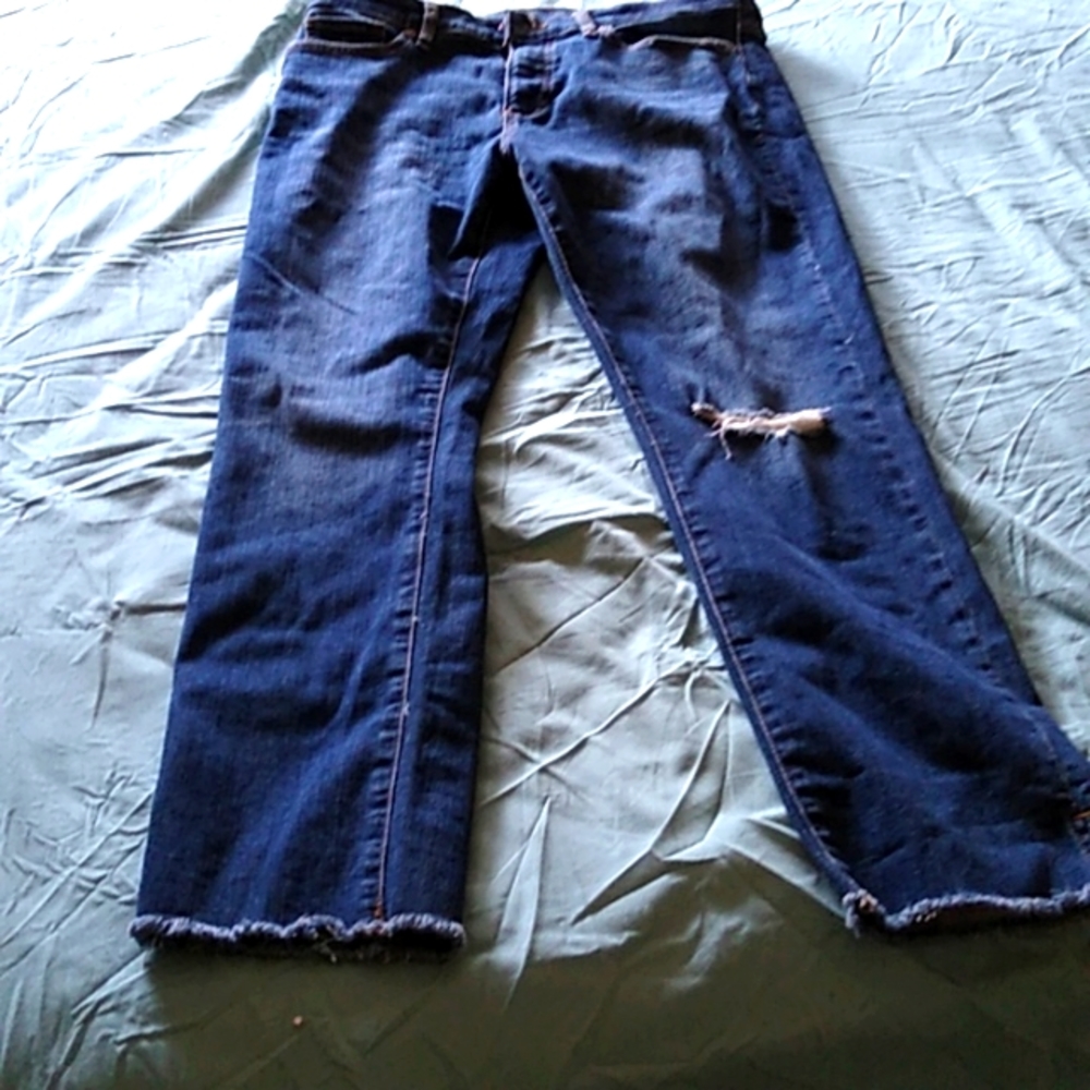 Slim Straight Jeans 👖